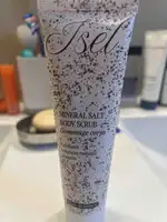 ISEL - Mineral salt - Gommage corps