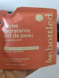 UN BOTTLED - Crème hydratante soif de peau
