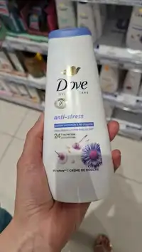 DOVE - Anti-stress - Crème de douche 24h nutrition