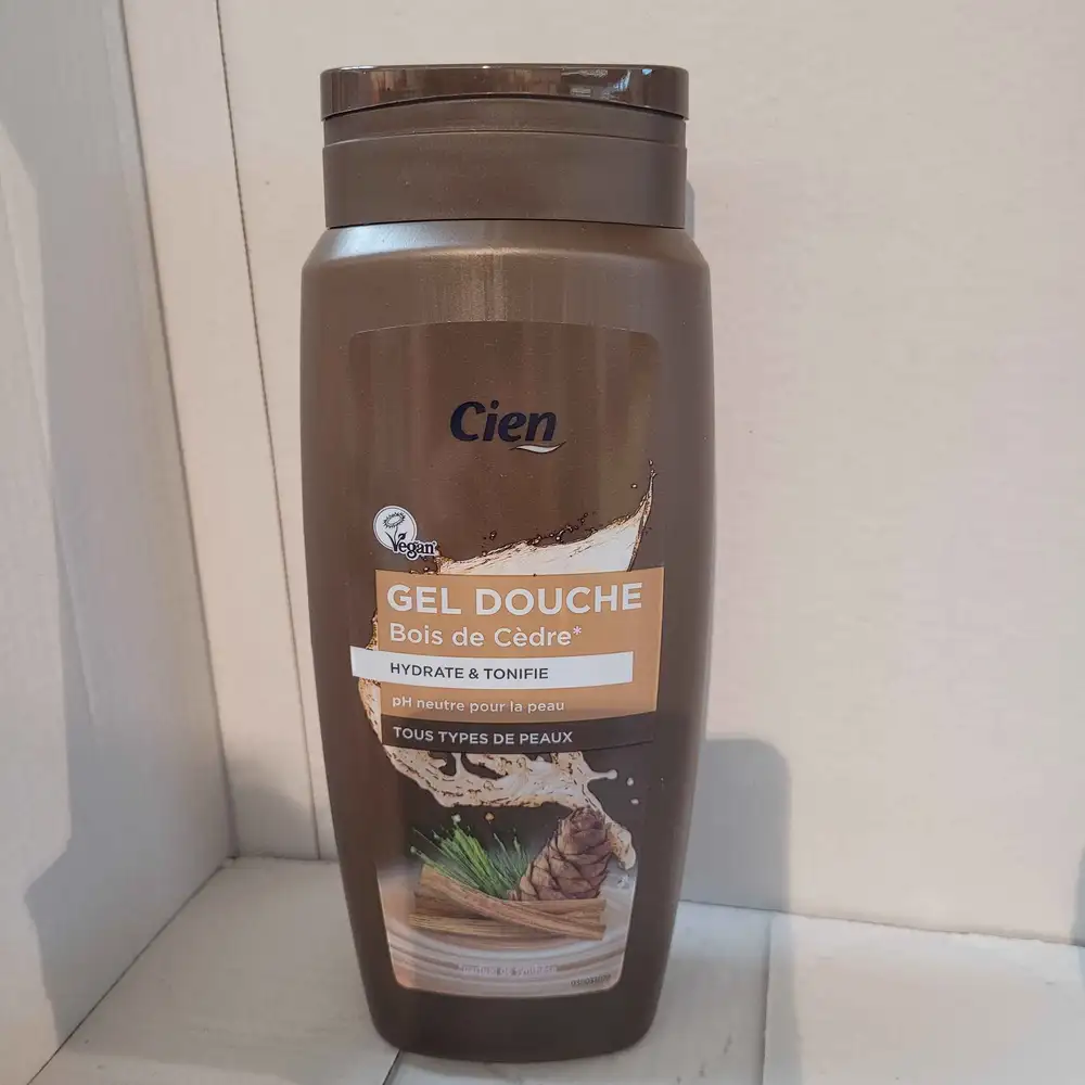 CIEN - Gel douche bois de cèdre
