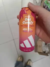 ADIDAS - Get comfy - 48h all over deo body spray 