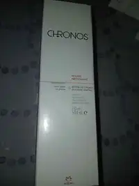 CHRONOS - Mousse nettoyante onctueuse et rafraîchissante