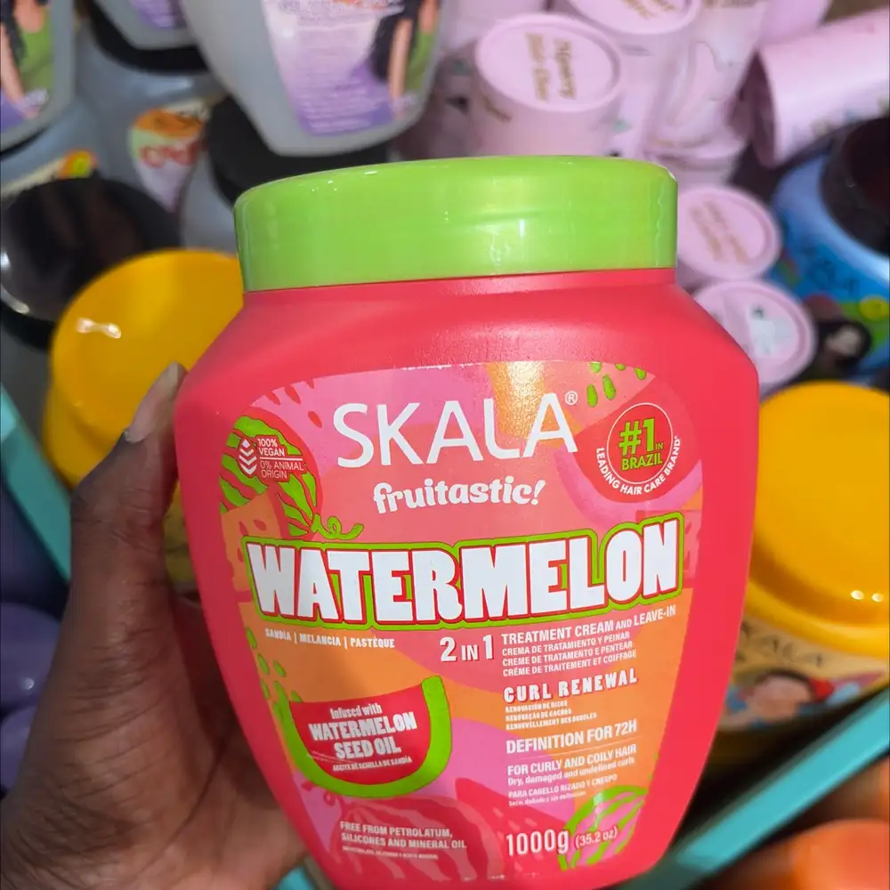 SKALA - Watermelon - Crème de traitement et coiffage 2 in 1