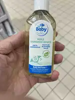 CARREFOUR - My baby- Huile d'amande douce