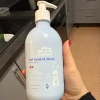 DOU LAPINOU - Gel lavant doux
