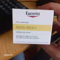 EUCERIN - Sensi-rides - Crème de jour