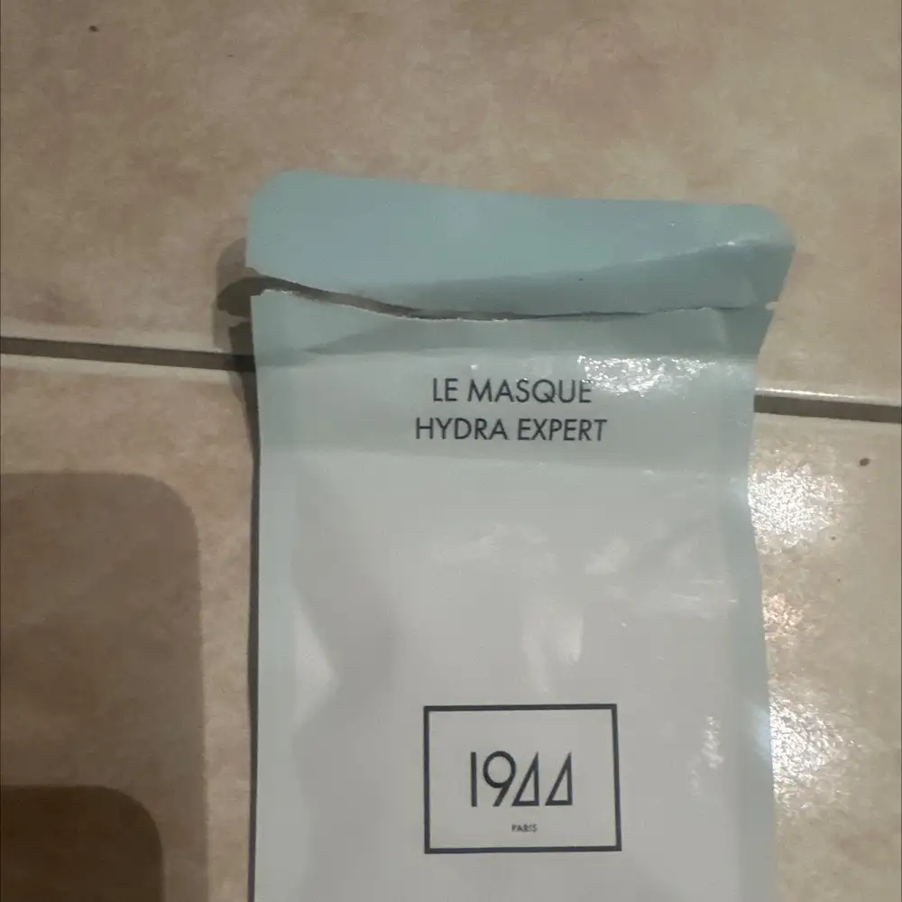 1944 - Masque hydratant expert