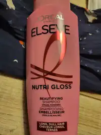 L'ORÉAL - Elseve nutri gloss - Shampooing embellisseur