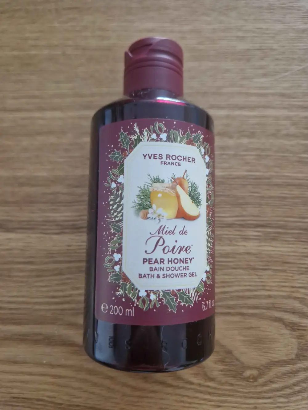 YVES ROCHER - Miel de poire - Bain douche