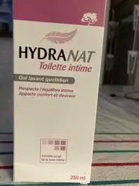 LABORATOIRE SARBEC - Hydranat - Gel lavant toilette intime