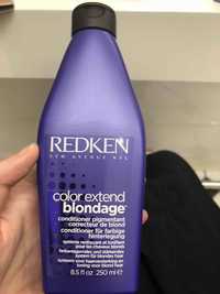 REDKEN - Color extrend blondage - Conditioner pigmentant