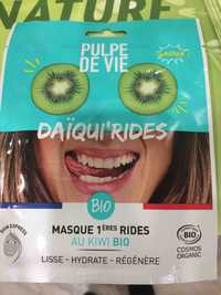 PULPE DE VIE - Masque 1ères rides au kiwi bio