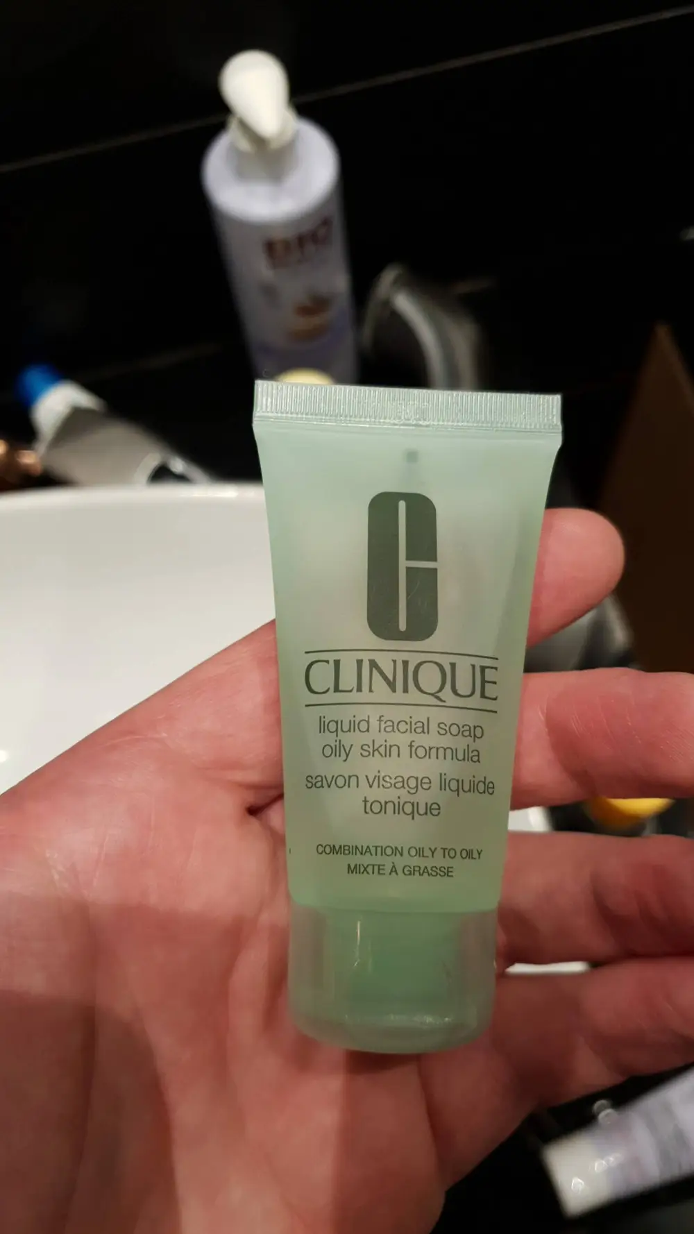 CLINIQUE - Savon visage liquide tonique