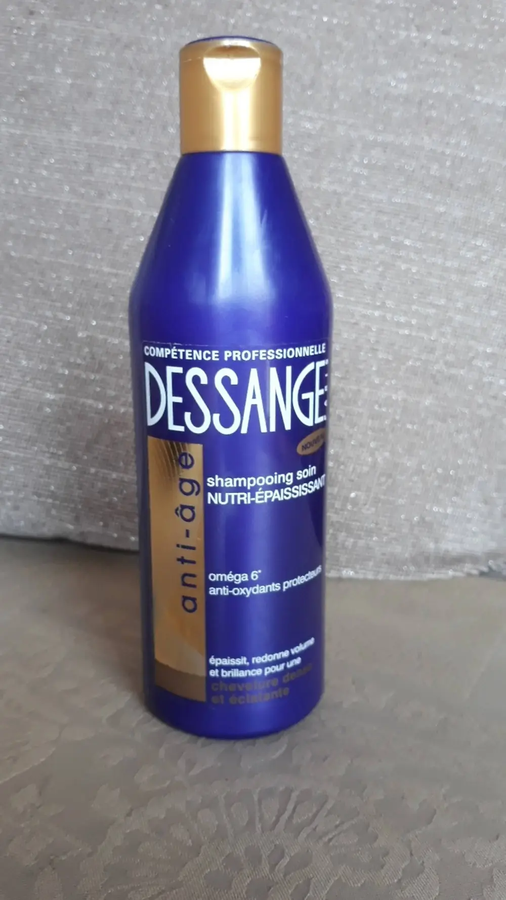 DESSANGE - Anti-âge - Shampooing soin nutri-épaississant