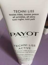 PAYOT - Techni liss active