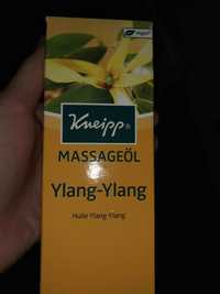 KNEIPP - Massageöl - Ylang-ylang 