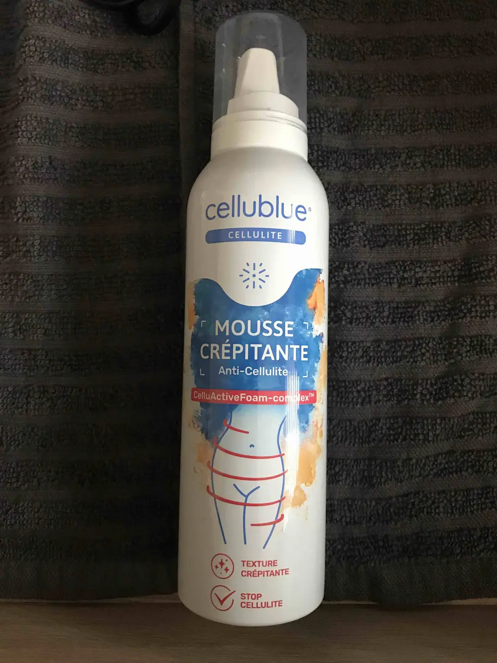 CELLUBLUE - Celluactivefoam-complex - Mousse crépitante anti-cellulite