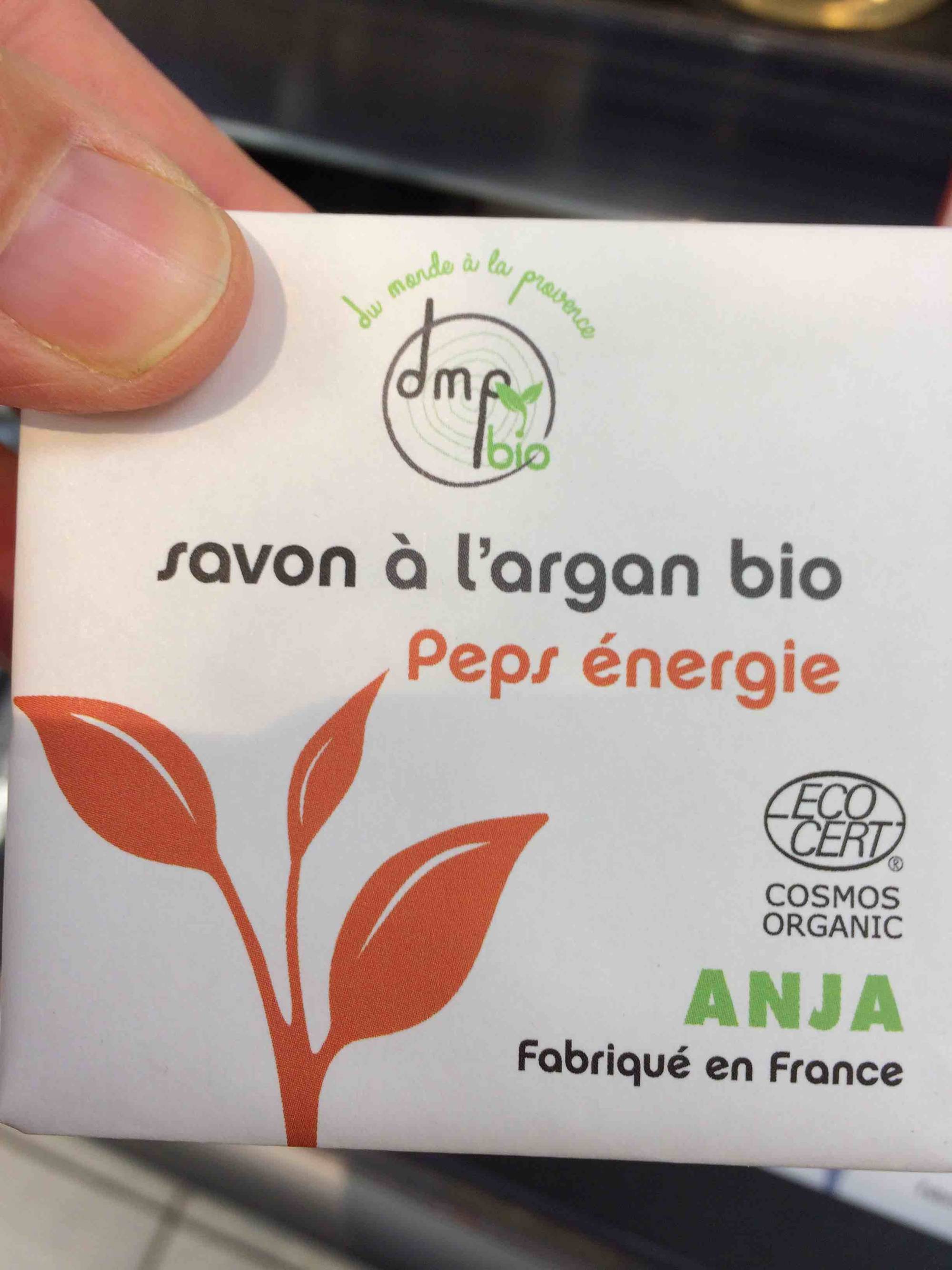 DMP DU MONDE À LA PROVENCE - Peps énergie - Savon à l'argan bio