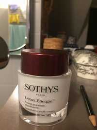 SOTHYS - Detox Energie - Crème jeunesse dépolluante