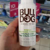 BULL DOG - Soin hydratant visage et barbe de 3 jours