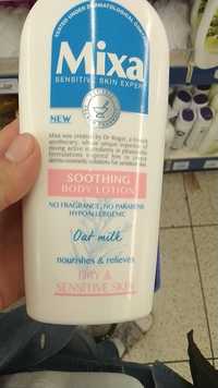 MIXA - Soothing body lotion