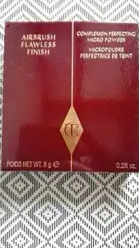 CHARLOTTE TILBURY - Airbrush flawless finish - Micro powder