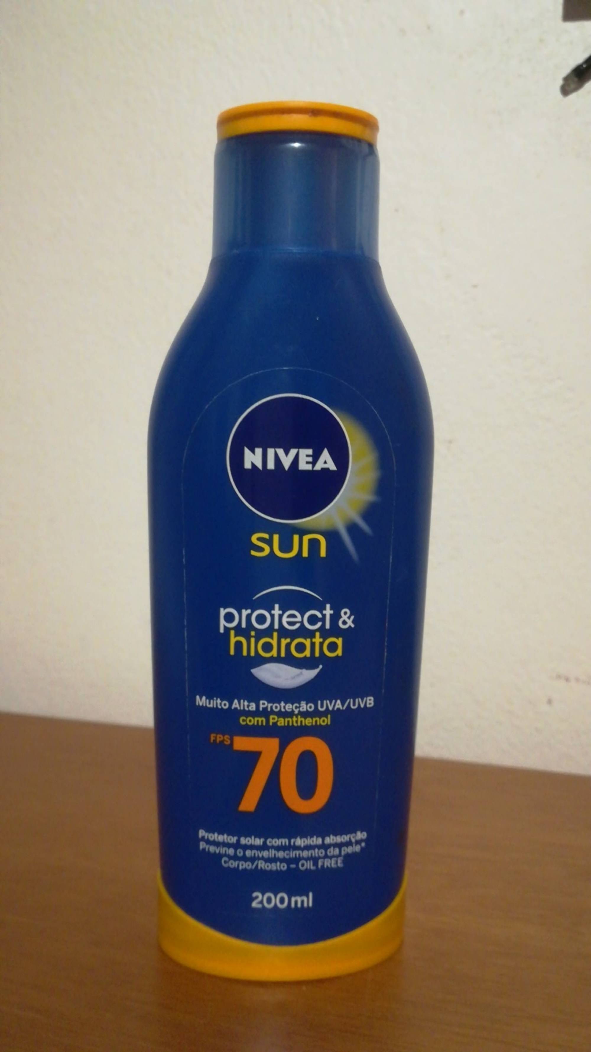 NIVEA - Sun protect & hydrata FPS 70