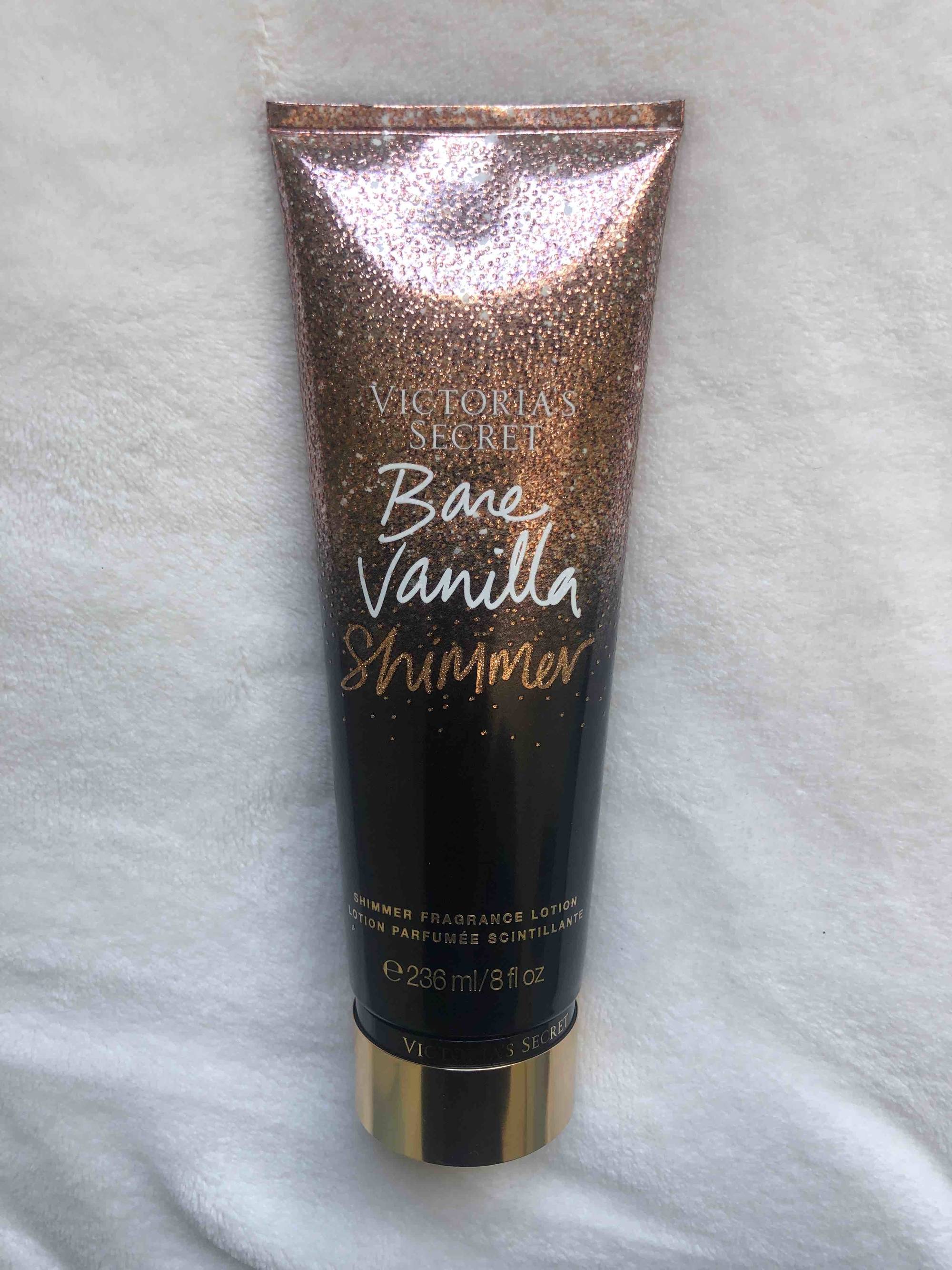 VICTORIA'S SECRET - Bare vanilla shimmer - Lotion parfumée scintillante