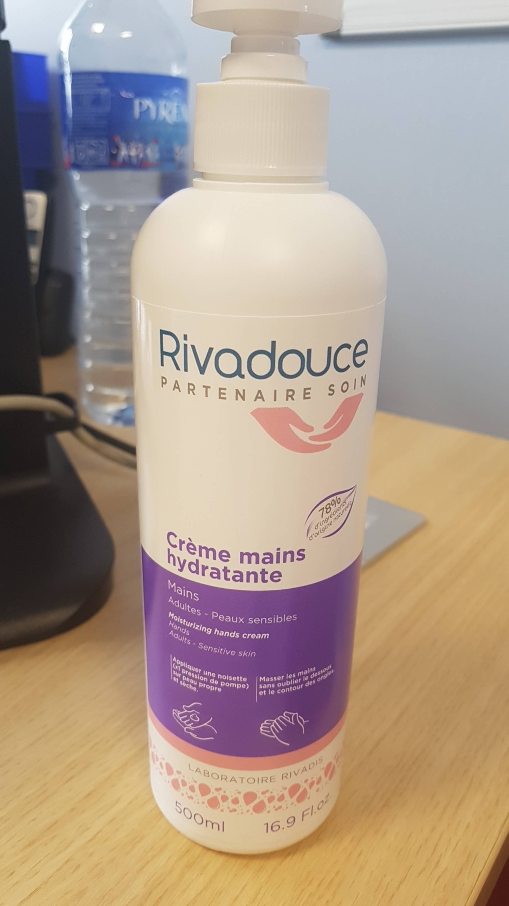 Composition RIVADOUCE Crème mains hydratante - UFC-Que Choisir