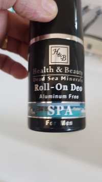 HEALTH & BEAUTY - Dead sea minerals - Roll-on déo for men