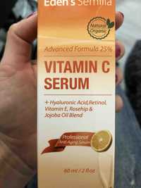 EDEN'S SEMILLA - Vitamin C serum