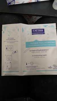 CATTIER - Masque tissu hydratant