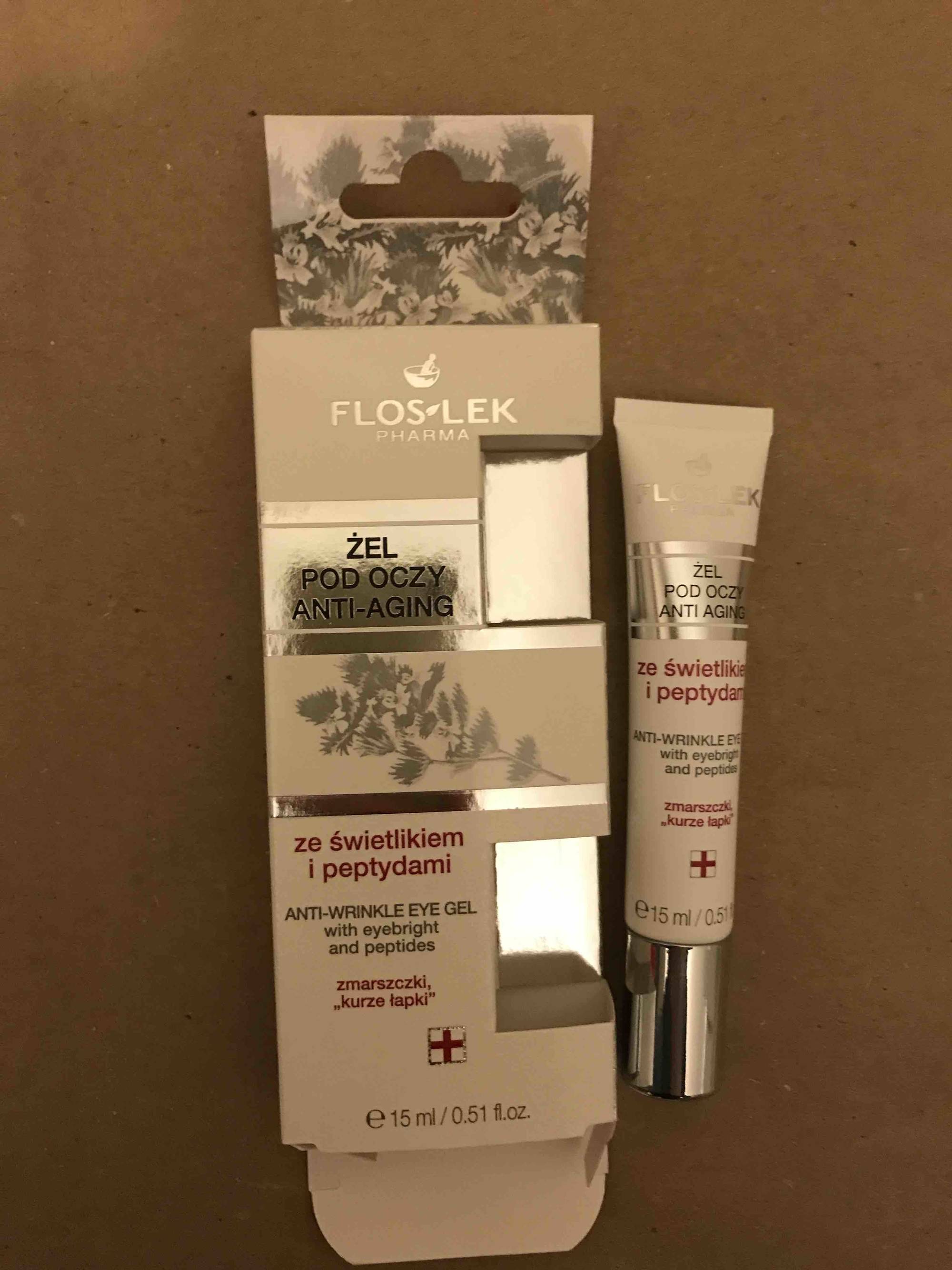 FLOSLEK - Anti-wrinkle eye gel