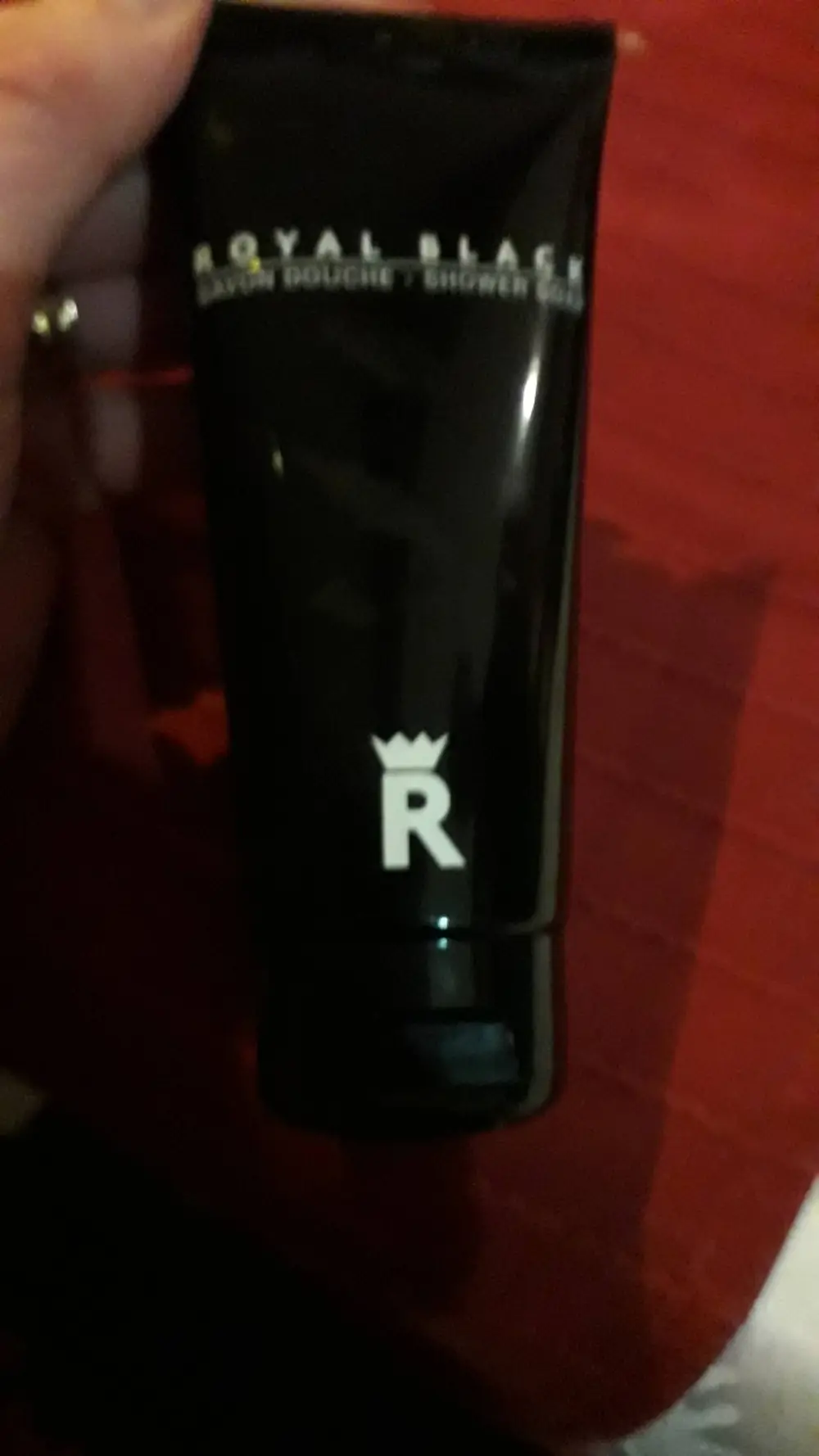 ROYAL BLACK - Savon douche