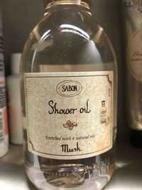 SABON - Musk - Shower oil