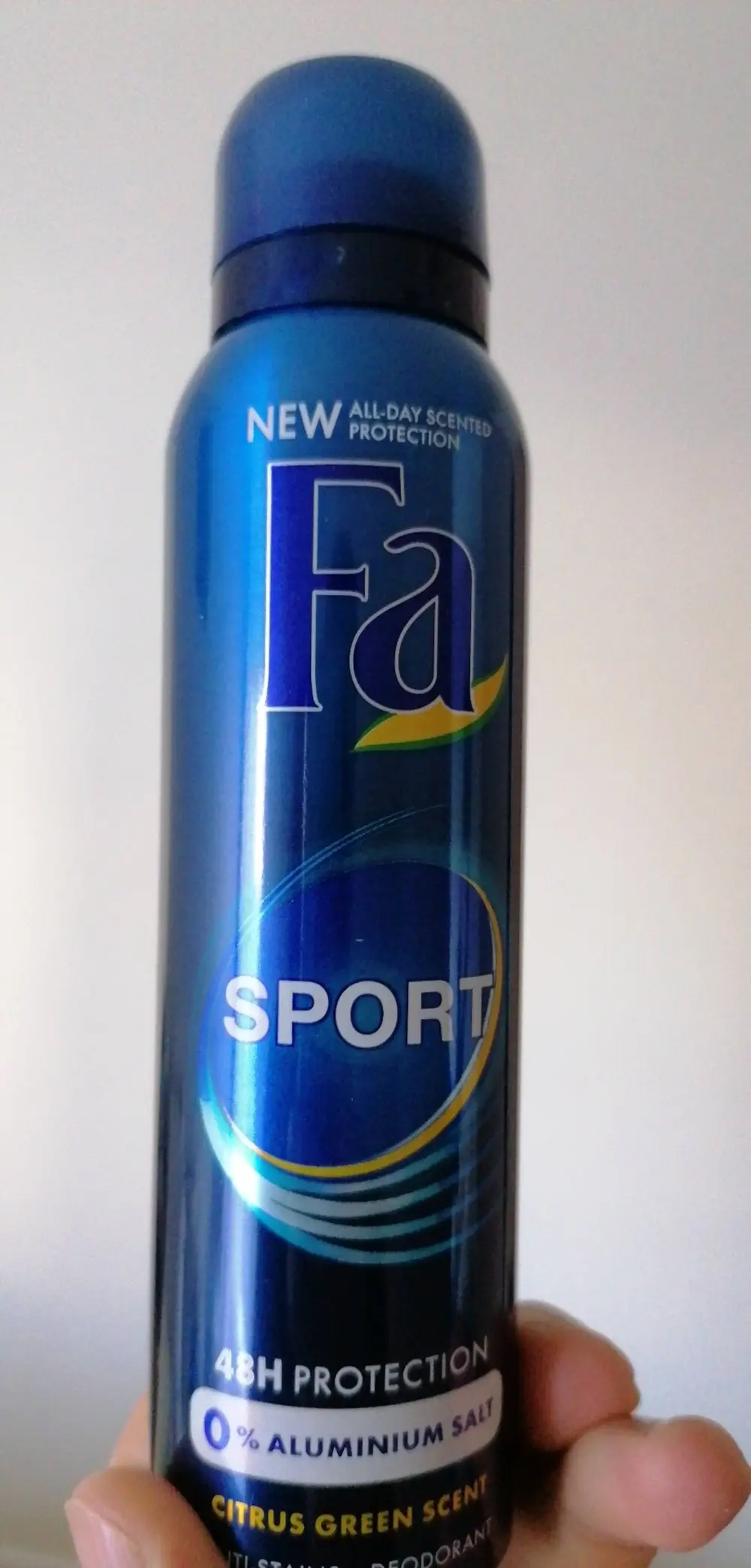 FA - Sport - Déodorant 48h protection