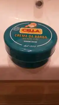 CELLA - Crema da barba all aloe vera bio