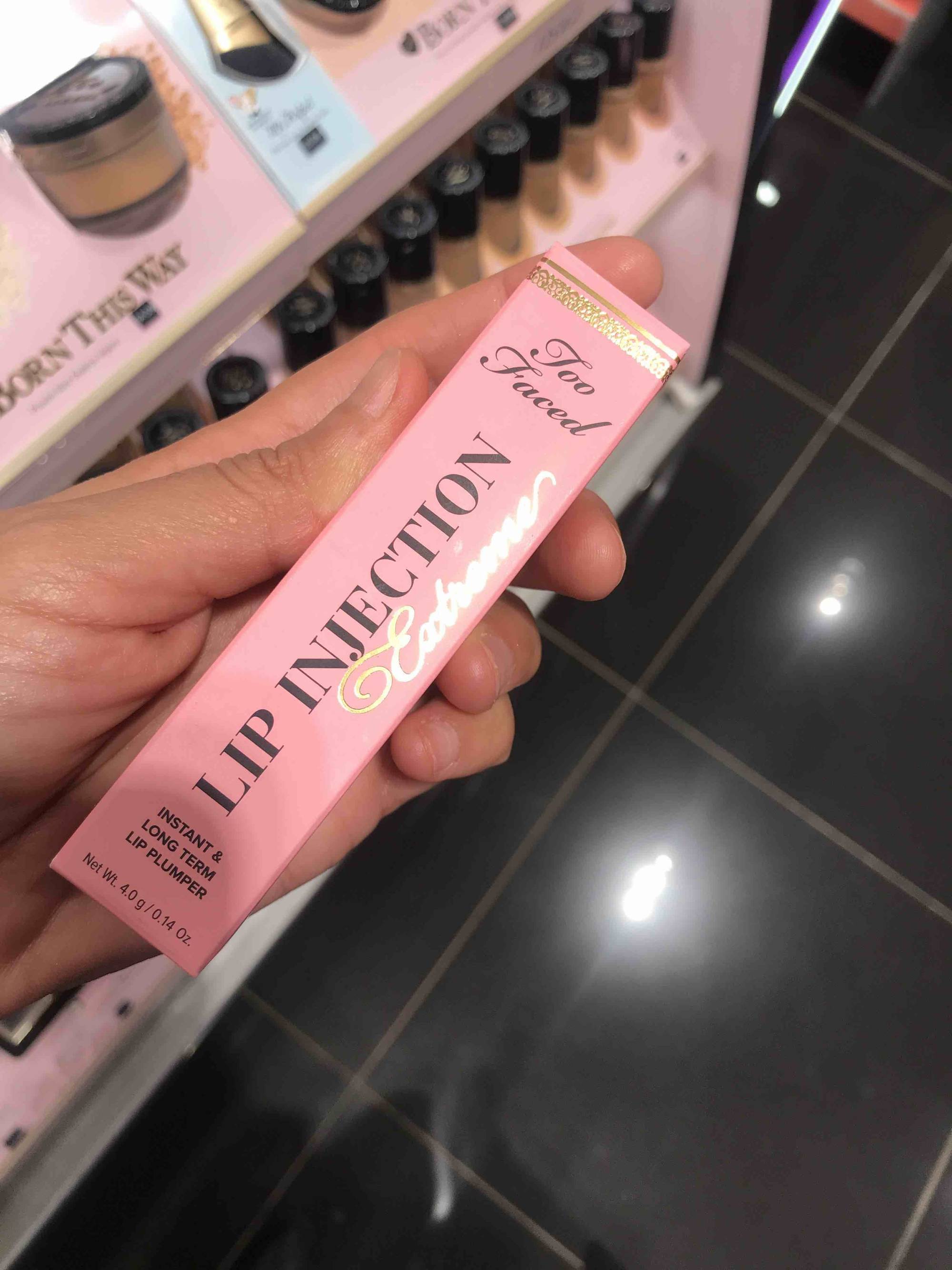 TOO FACED - Lip injection Extreme - Lip plumper
