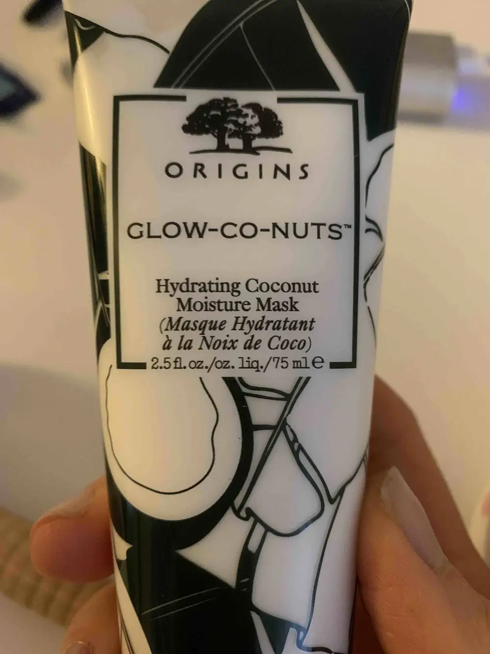 ORIGINS - Glow-co-nuts - Masque hydratant à la noix de coco