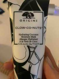 ORIGINS - Glow-co-nuts - Masque hydratant à la noix de coco