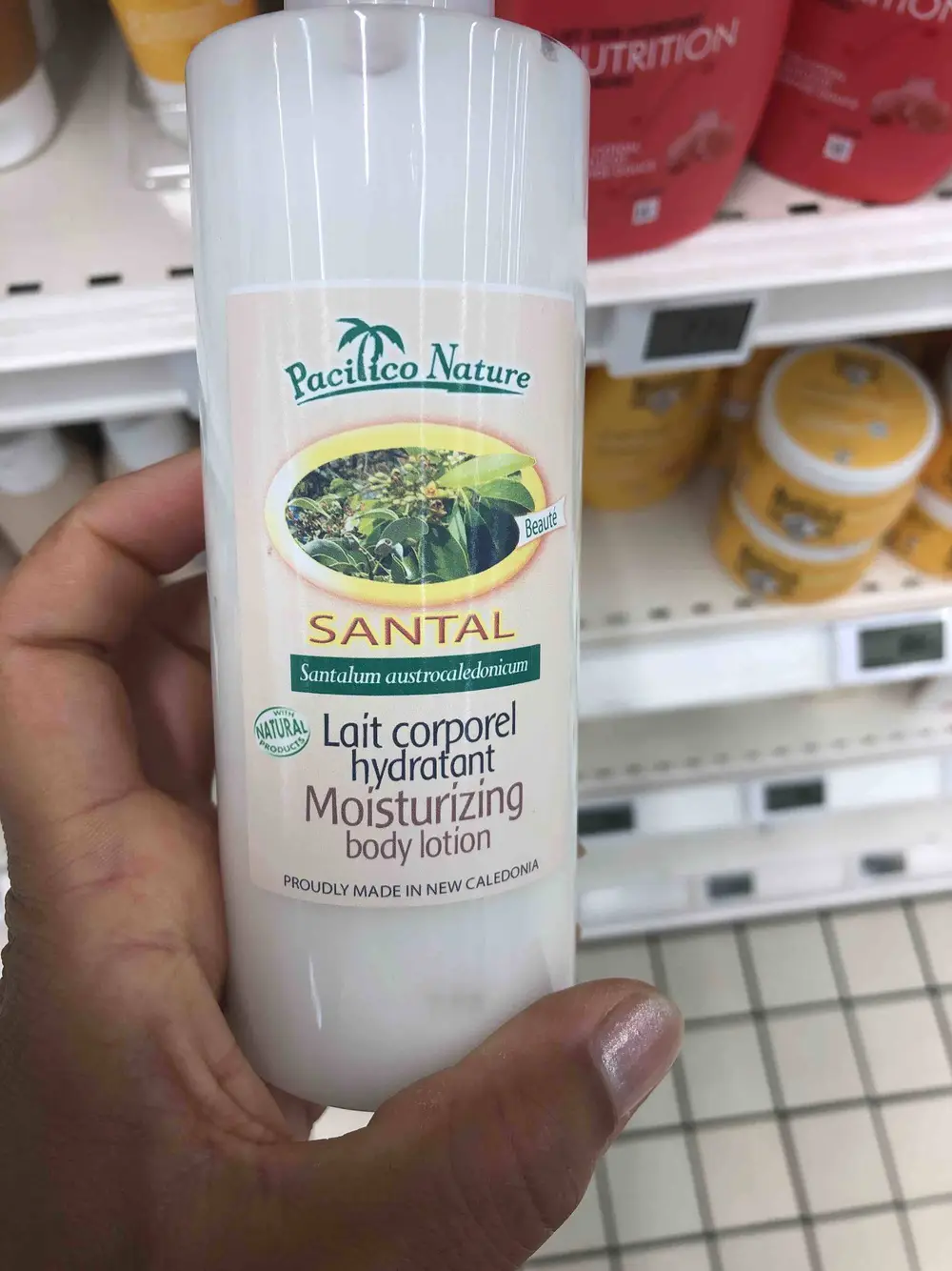 PACIFICO NATURE - Santal - Lait corporel hydratant
