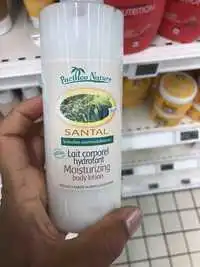 PACIFICO NATURE - Santal - Lait corporel hydratant