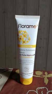 FLORAME - Nutrition - Crème exfoliante corps