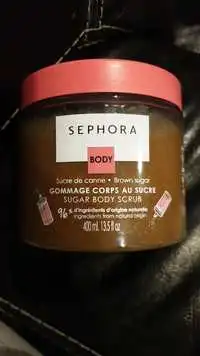 SEPHORA - Gommage corps au sucre