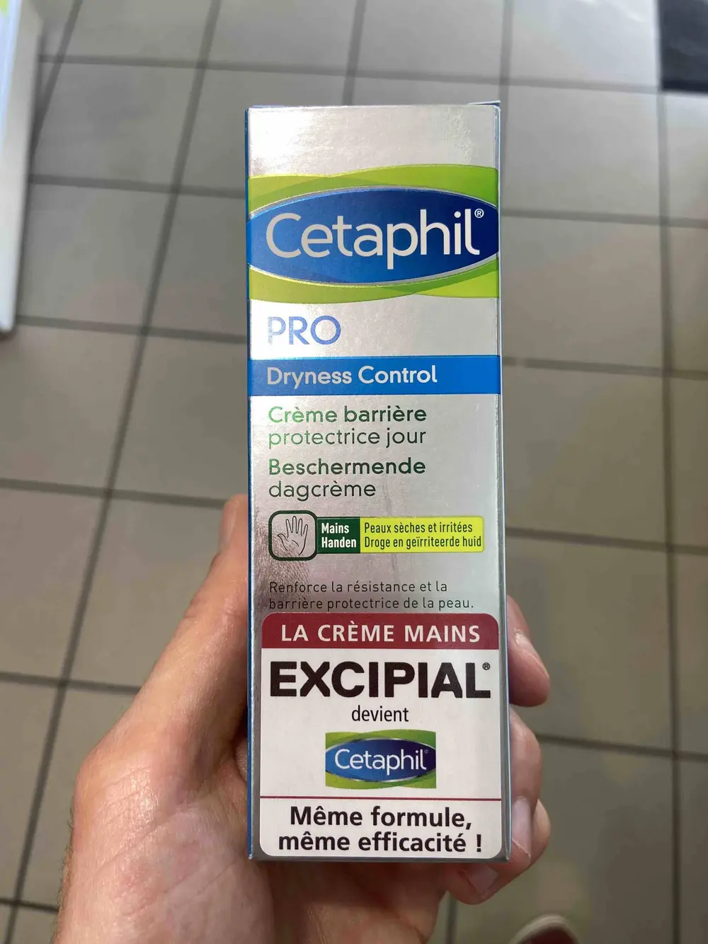 CETAPHIL - Pro dryness control - Crème barrière protectrice mains