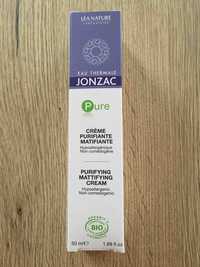 EAU THERMALE JONZAC - Pure - Crème purifiante matifiante bio