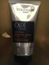 L'OCCITANE - Homme - Cade - Nettoyant visage - Exfoliant quotidien