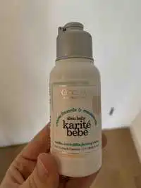 L'OCCITANE - Karité bébé - Crème lavante & moussante