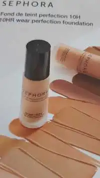 SEPHORA - Fond de teint perfection 10H