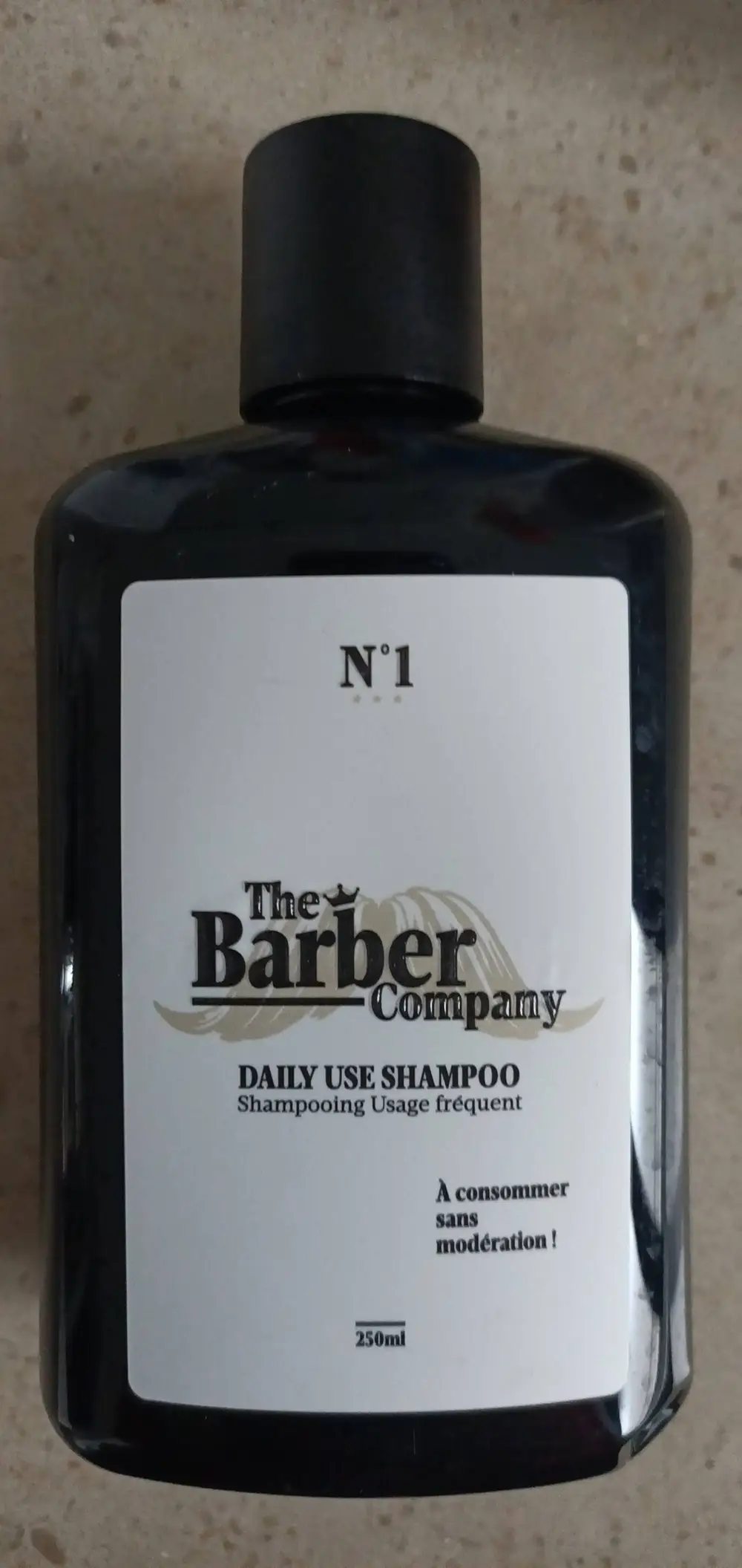 THE BARBER COMPANY - Shampooing usage fréquent n° 1